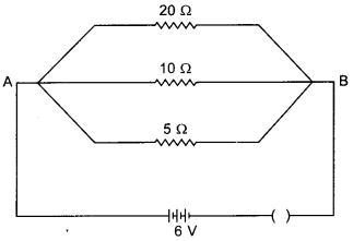 20 ?
10 ?
A
5 ?
B
6 V