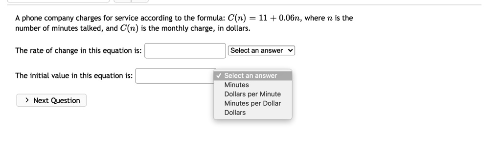 charge formula