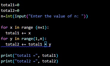 SOLVED: Give correct answer in python codingConsider the below python ...