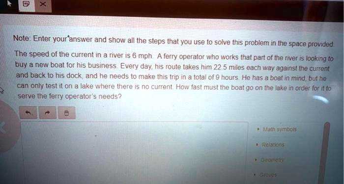SOLVED: Note: Enter your answer and show all the steps that you use to ...
