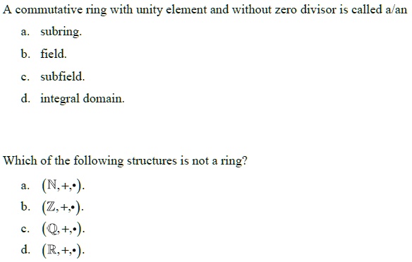Zero Divisor -- from Wolfram MathWorld