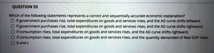 Which Of The Following Statements About Tax Expenditures Are Accurate SOLVED: Which of the following statements represents a correct and
