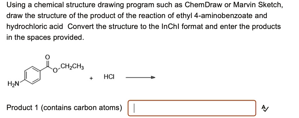 Using a chemical structure drawing program such as ChemDraw or Marvin ...