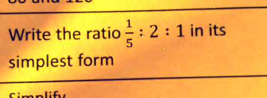 write this ratio in its simplest form 20p 2