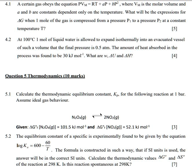 Video Solution: A Certain Gas Obeys The Equation Pvu = Rt + Ap + Bâˆšp 