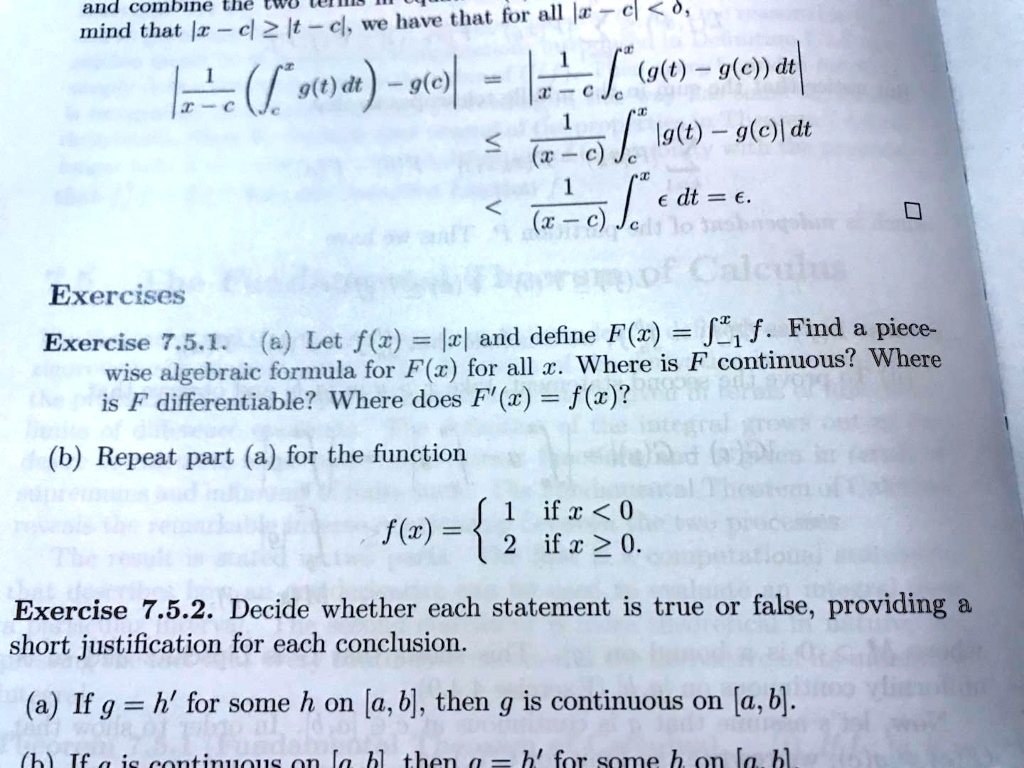 Solved And Combine Tne Jo C We Have That For All X C 0 Mind That X C 2 K Iz A K 6 G C Dt J G Ae 6 7 9