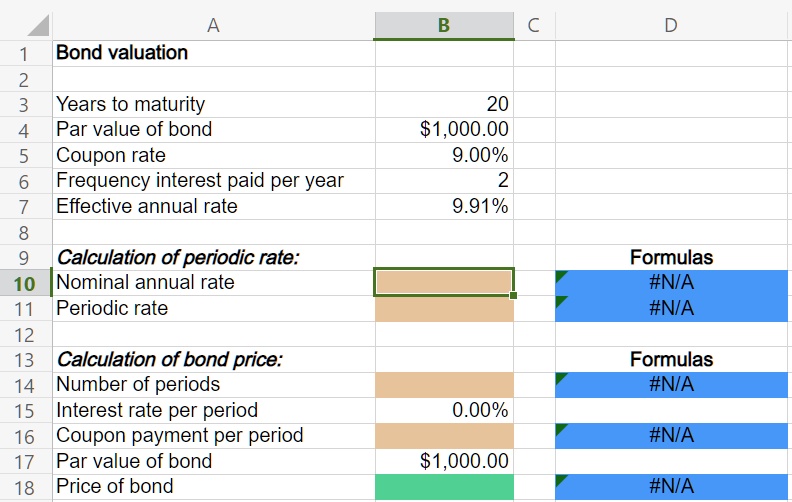 SOLVED You are considering a 20year, 1,000 par value bond. Its coupon