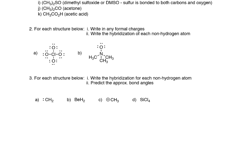 lewis structure for (ch3)2co