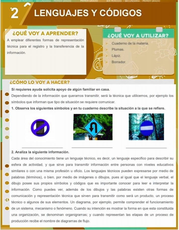 SOLVED: observa los siguientes símbolos y en tu cuaderno describe la ...