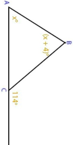 SOLVED: Perhatikan gambar berikut! Tentukan besar sudut ABC!