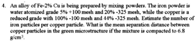 Copper Powder (coarse)