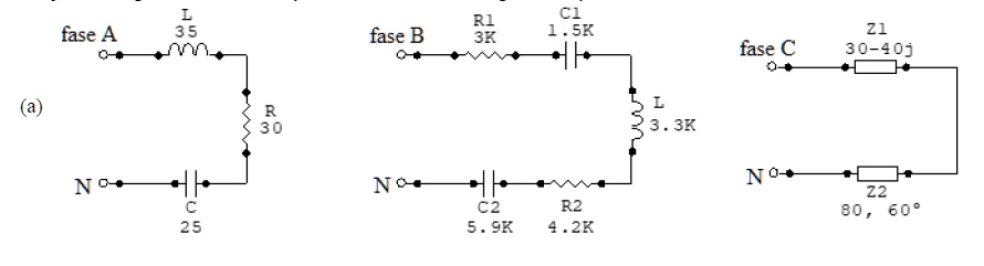 SOLVED: A three-phase generator connected in star generates a phase ...