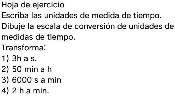 SOLVED: me ayudan a resolver estos ejercicios? Hoja de ejercicio ...