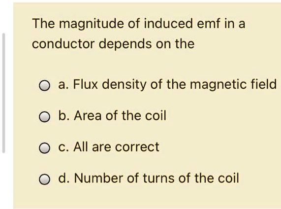Faraday’s law states that the induced emf in a coil is directly proportional to the