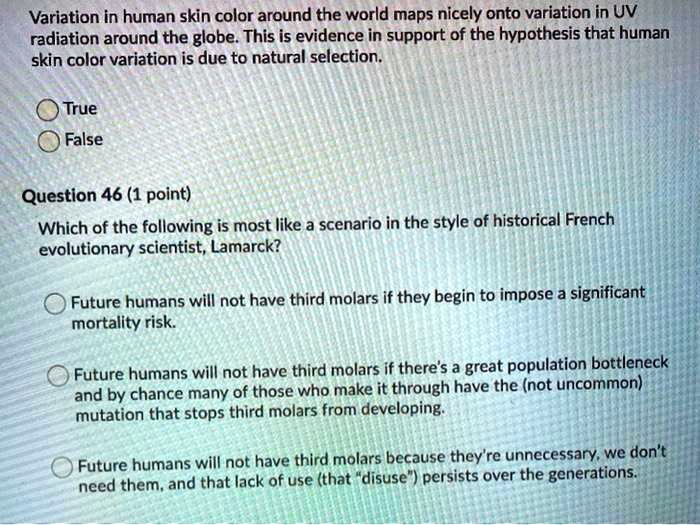 variation in human skin color around the world maps nicely onto ...
