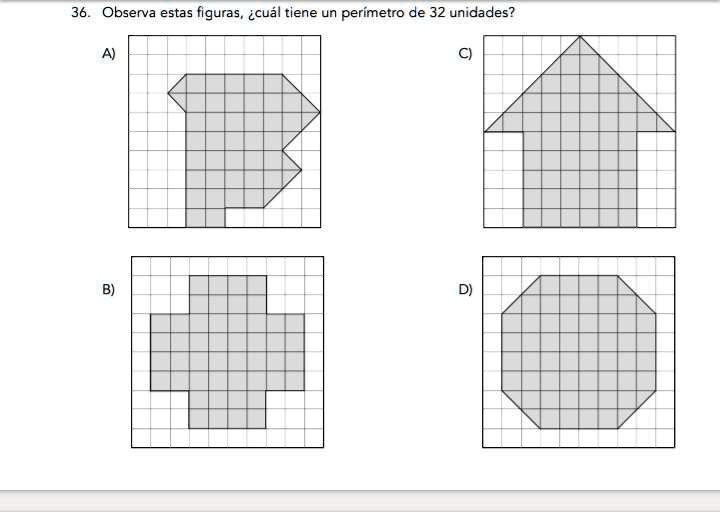 SOLVED: ayudaaaaaaaaaaaaaaaaa Observa estas figuras, cuál tiene un