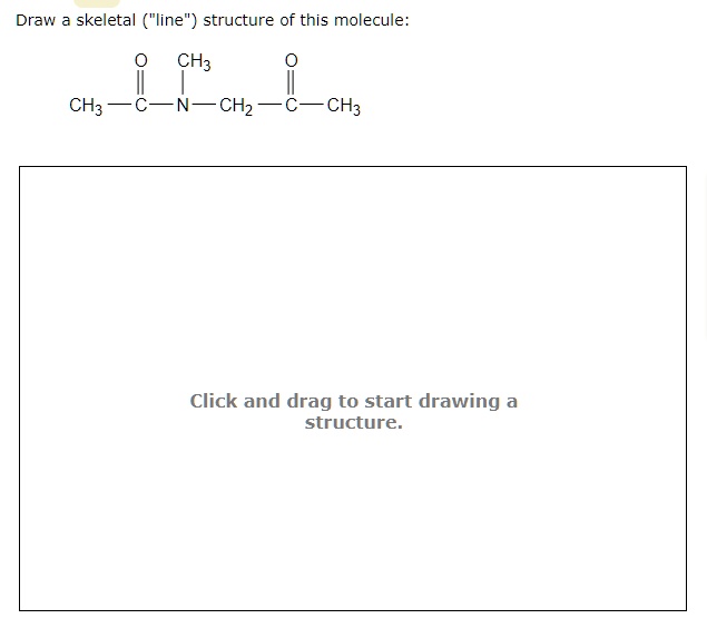 SOLVED: Draw skeletal "line structure of this molecule: CH3 CH3 CHz CH3 ...