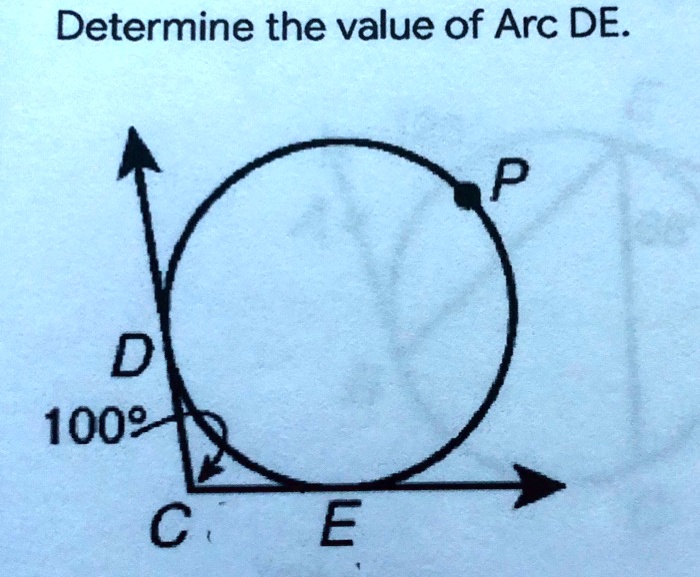 [GET ANSWER] determine the value of arc de 1009 e 51899