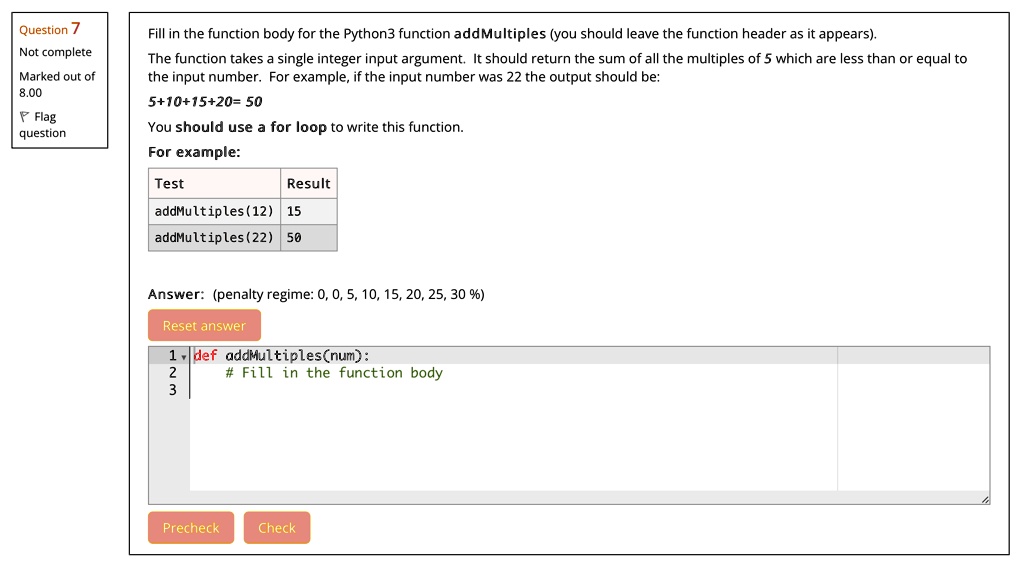 Solved Texts Question 7 Not Complete Fill In The Function Body For Solved Texts Question 7 Not Complete Fill In The Function Body For