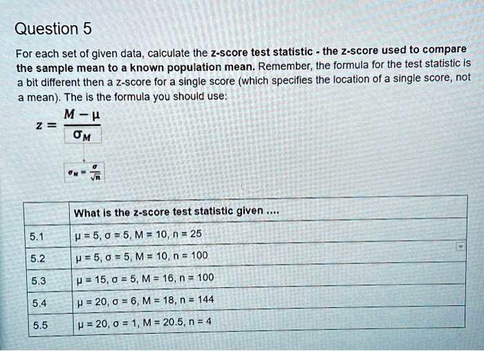 z-score-formula-for-sample-mean