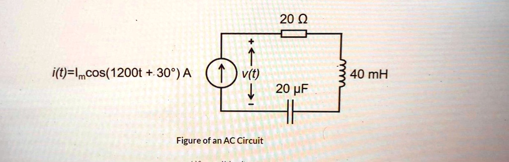 SOLVED: Study the AC circuit shown. If the amplitude of the AC current ...