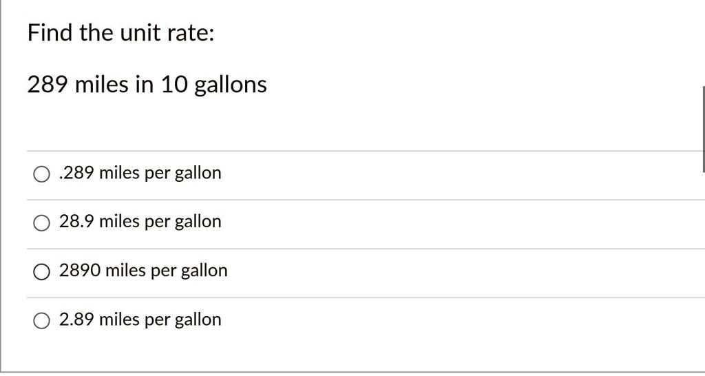 2.89 miles outlet in km