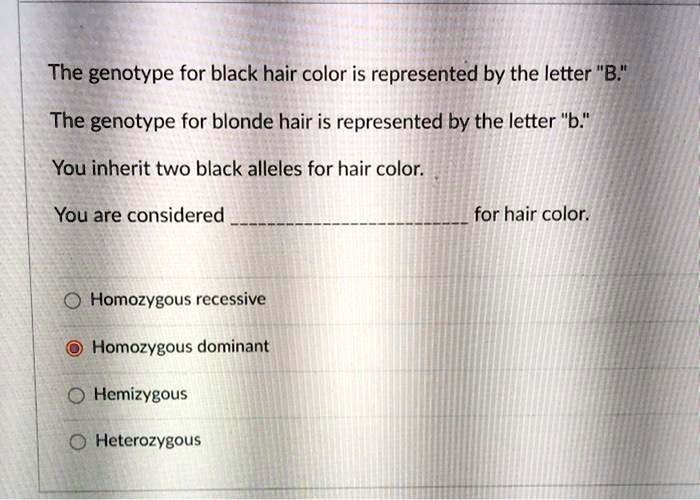 6. Understanding Recessive Genes in Hair Color - wide 9