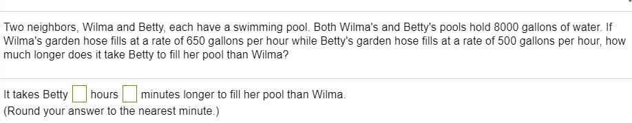 Two neighbors deals wilma and betty