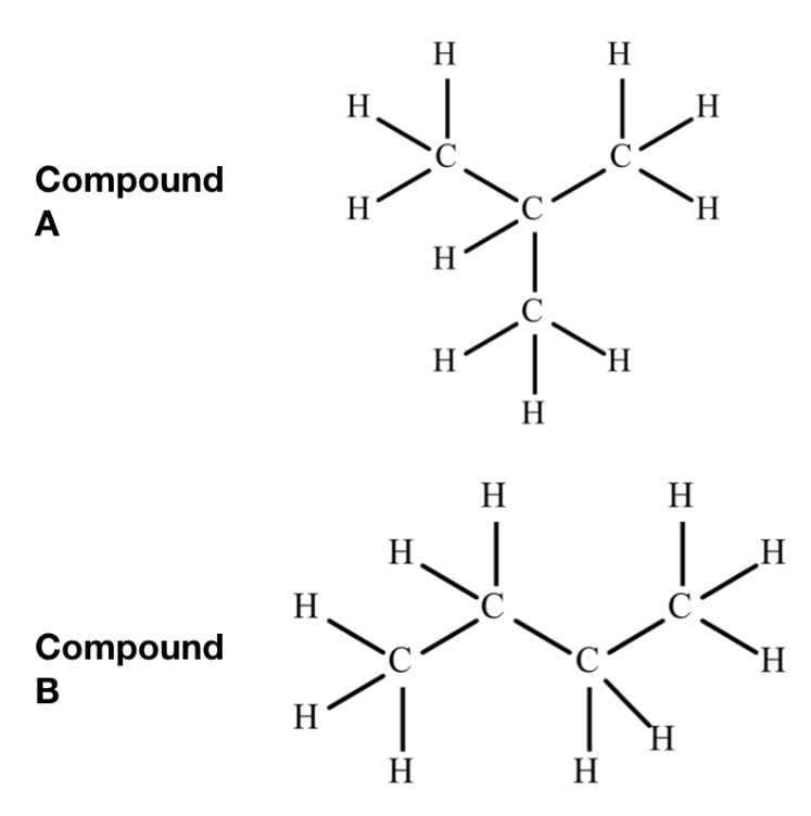 SOLVED: Compound A Compound B