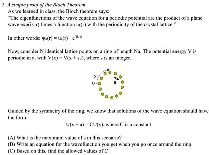 proofs and fundamentals bloch solution manual