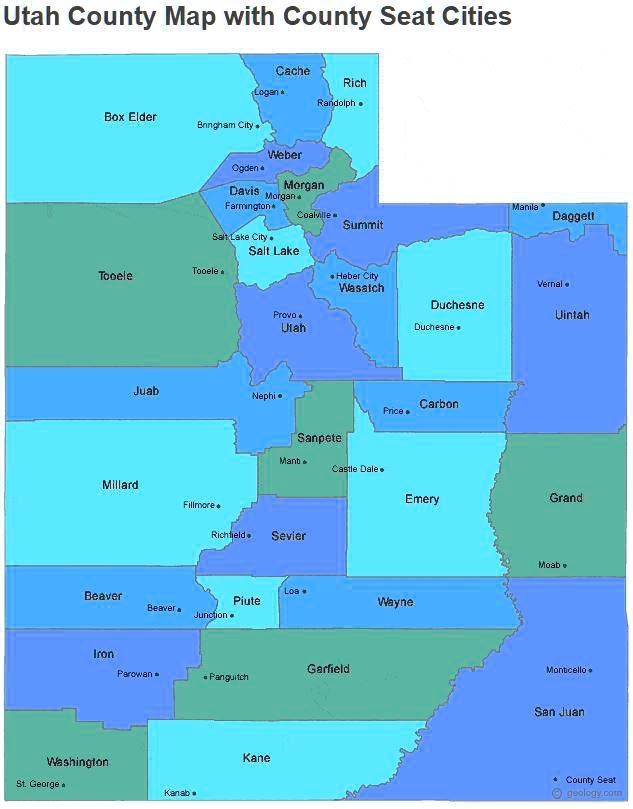 SOLVED: PROLOG PROGRAM The following picture shows Utah. Write a Prolog ...