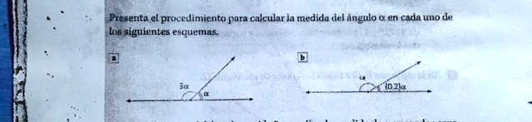 Solved Presenta El Procedimiento Para Calcular La Medida Del Ngulo A