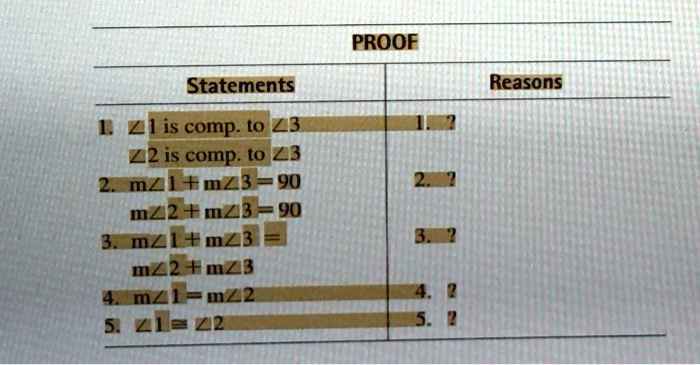 proof statements reasons zlis comp t0 z3 22 is comp t0 23 mzimz 90 m2 mzb 90 mzimzb mz2 mzb mzim2 zle 42 44523