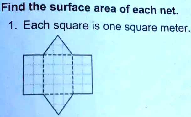 One meter clearance square