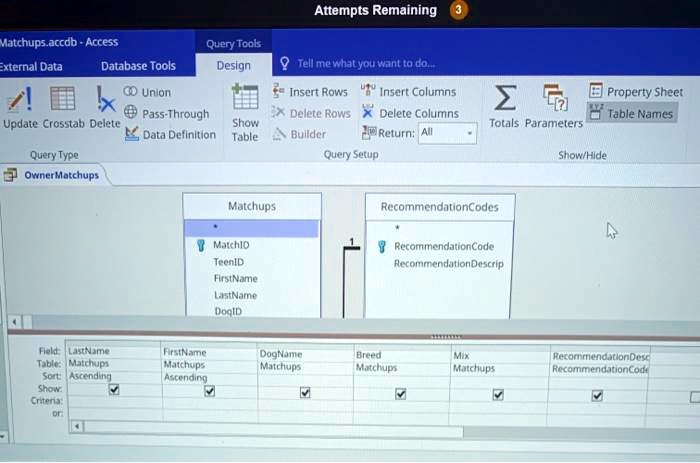 SOLVED Add AND criteria to the query to only include records