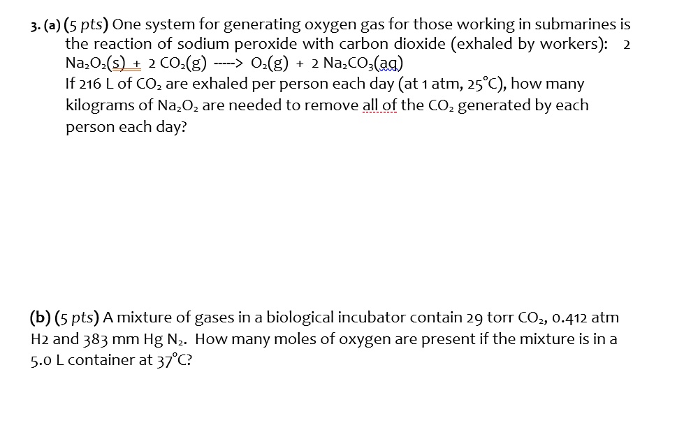 SOLVED *Please show your work. 3. (a) (5 pts) One system for