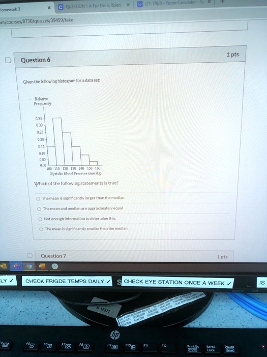 Solved 1 791 6 Cmecold Question Icourses 8730 Quizzes Take 1pts Question Ghven Tnie Joimmire H Stozrune Lailamct 1m Wm In 1 Sexpueinnr N Y Wvhich F Thc Following Statenents Is Truc Tlanmcan Ky Urscr Thunntucolan Ntnun Apeto Matcly