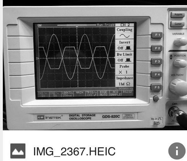 SOLVED Analyze what's shown on the schematic Inverting op amp Non