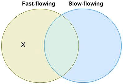 SOLVED: 'Estelle makes a Venn diagram to compare the fast- and slow ...