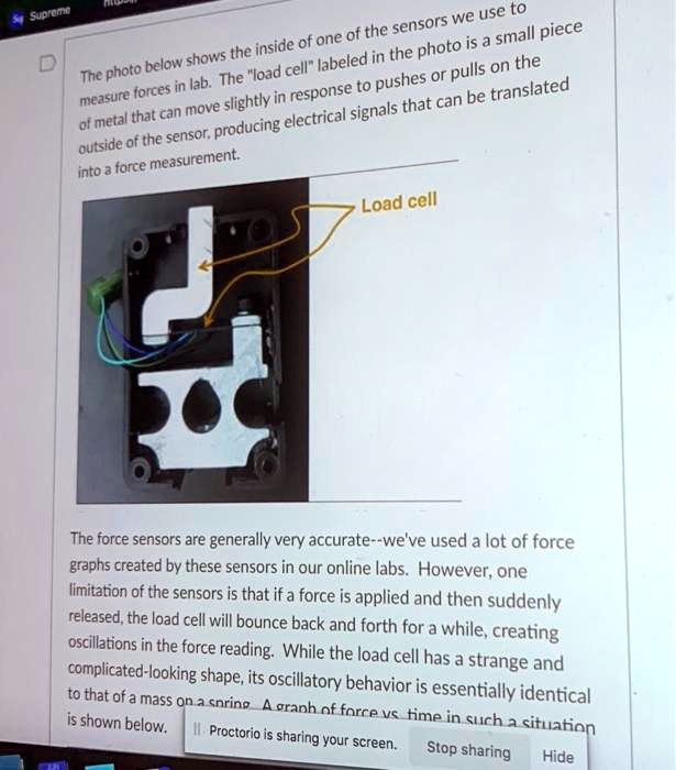 SOLVED: ASuot we use to of the sensors = one 5 is a 'small piece inside ...