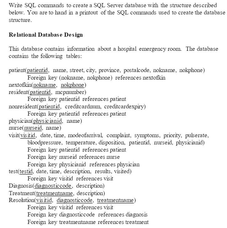 VIDEO solution: Text: Use Microsoft SQL Software Write SQL commands to ... image.