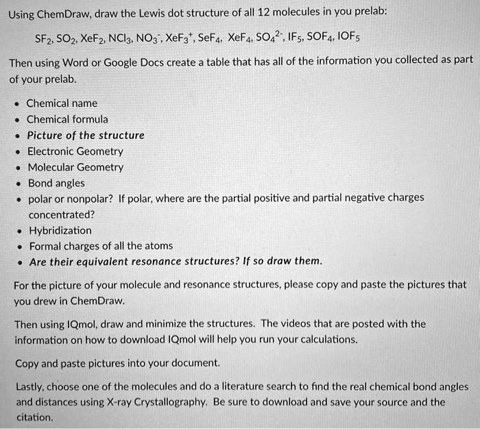 using-chemdraw-draw-the-lewis-dot-structure-ofall-12-solvedlib