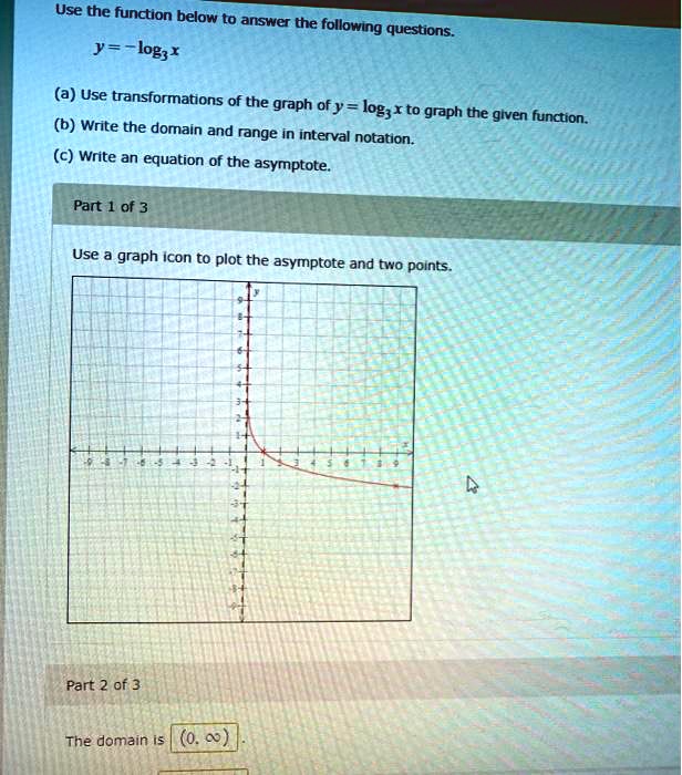 SOLVED: Use The Function Below To Answer The Following Questions: Y ...