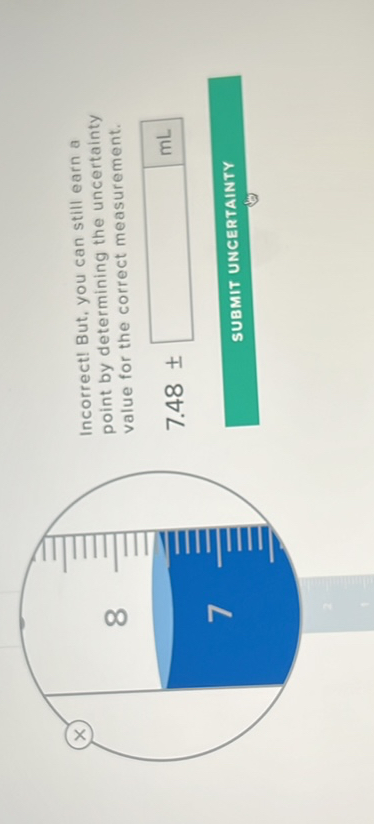 [GET ANSWER] Incorrectl But. you can still earn a point by determining ...