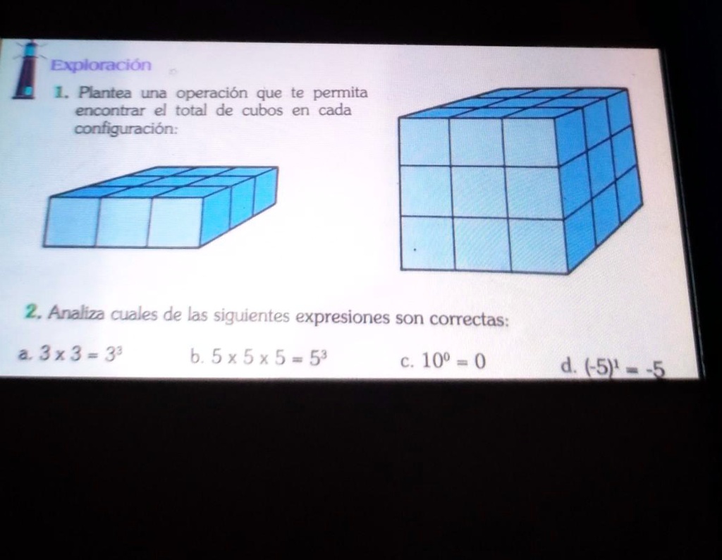 Solved Hola Me Ayudan Con Esta Tarea Porfavor Doy Corona Exploracion Plantea Una Operaci N Que