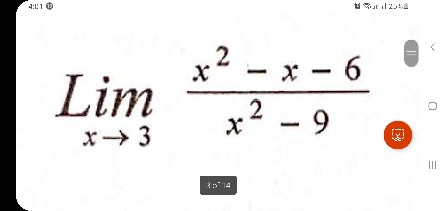 solved-limx-3-x-2-x-6-x-2-9