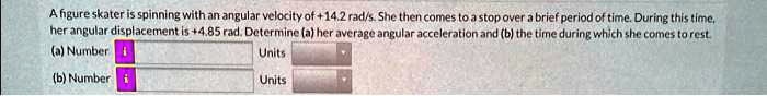 What Is 7 Out Of 10 As A Grade SOLVED: A figure skater is spinning with an angular velocity of+14.2rad