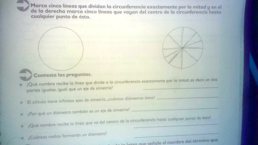 SOLVED: Ayuda es para hoy Solo las preguntas porfa Marca cinco líneas