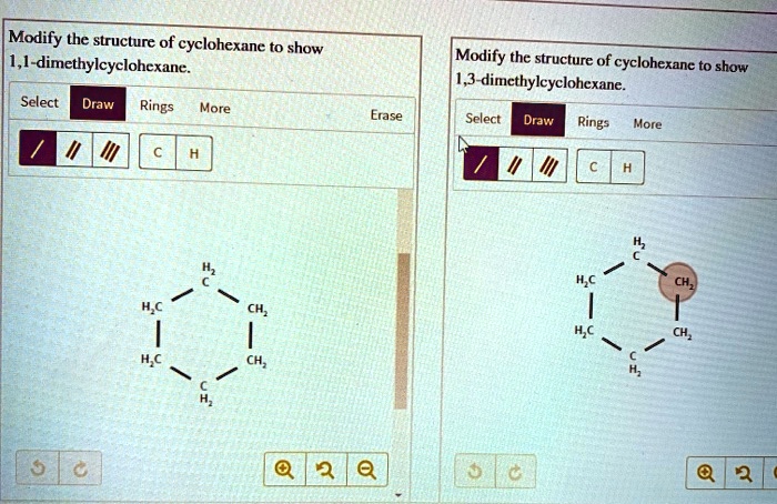 Draw the structure of 1,2-dichlorocyclohexane. | Homework.Study.com