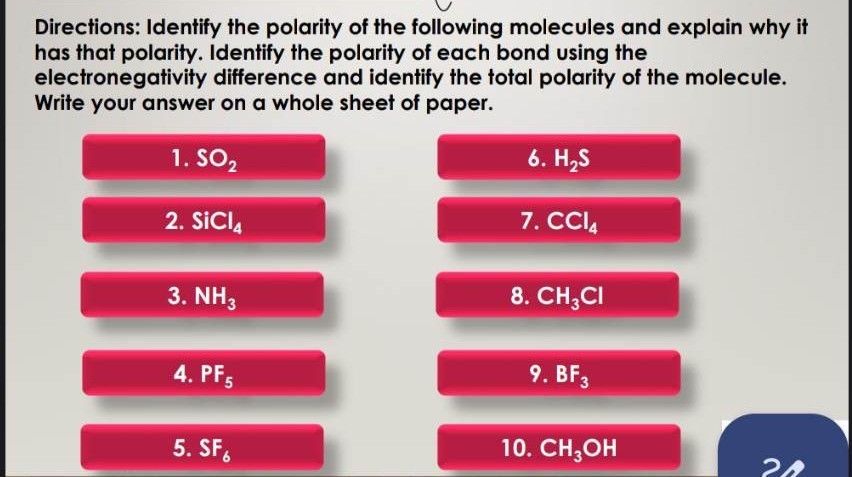 Ch₄O Polarity Solved Simple Explanation - nz057l5
